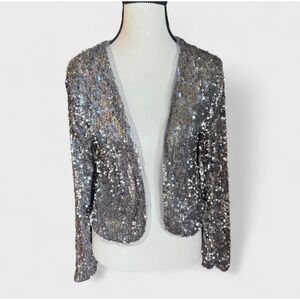Abercrombie‎ & Fitch Sequin Bolero